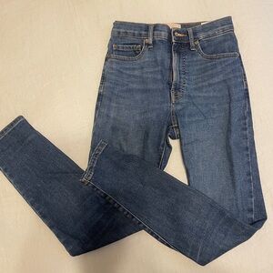 Everlane skinny jeans